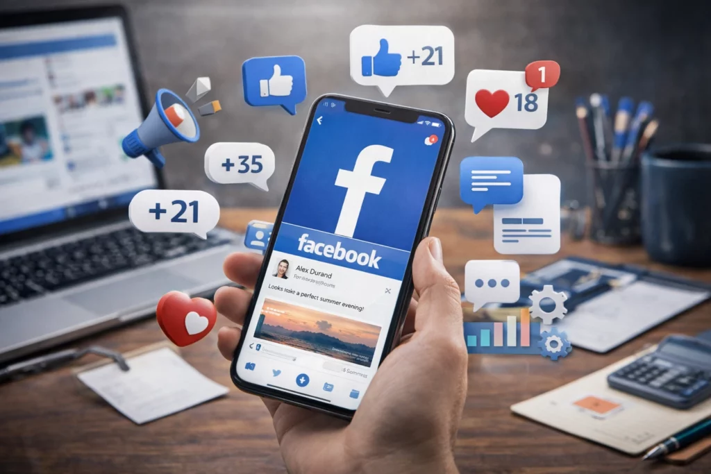 rediger des posts pour les reseaux sociaux