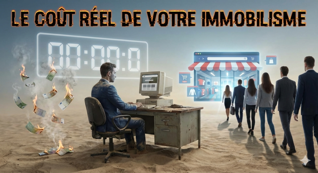 Pourquoi mes ventes stagnent sur internet?