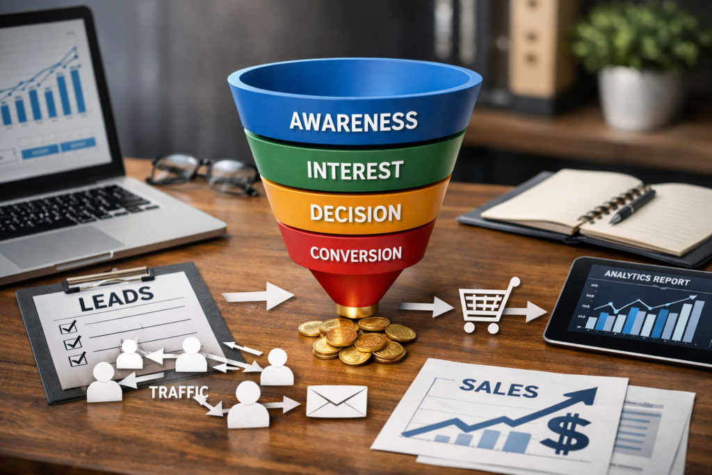 comment créer un tunnel de vente?