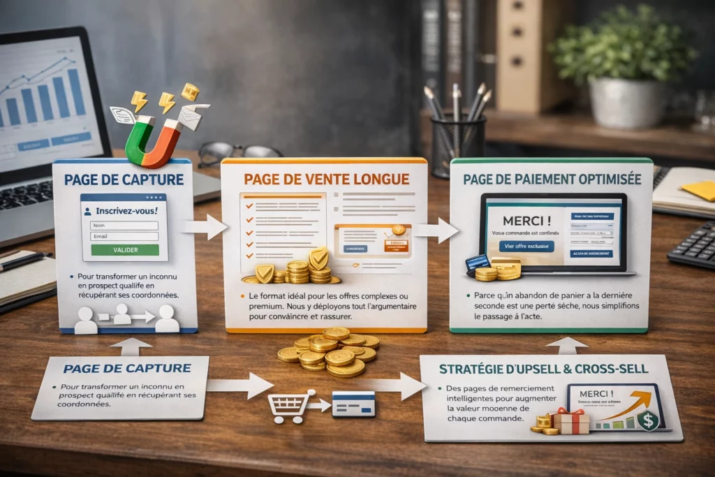 qu'est ce qu'un tunnel de vente?