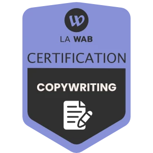 Certification copywriting