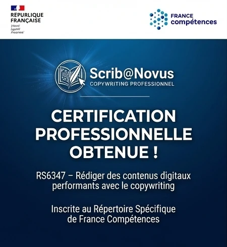 Copywriter certifié